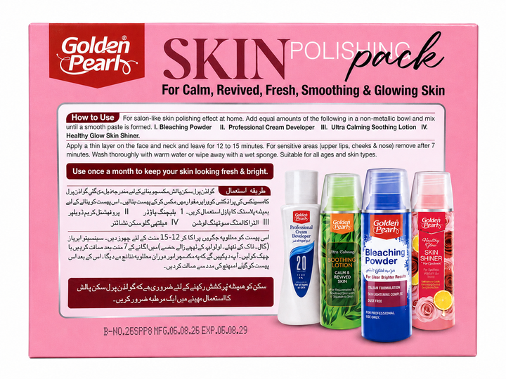 Skin Polishing Pack