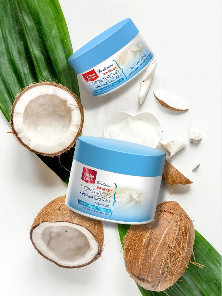 Golden Pearl Pakistan Skin Therapy Moisturizing Cream - Multivitamins &amp; Coconut Oil