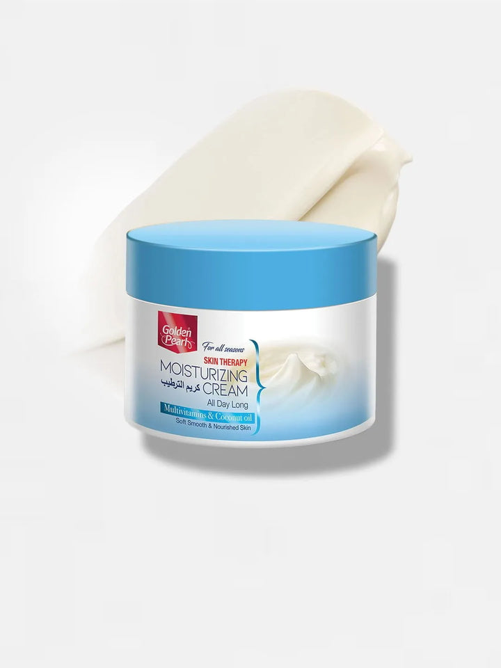 Golden Pearl Pakistan Skin Therapy Moisturizing Cream - Multivitamins &amp; Coconut Oil