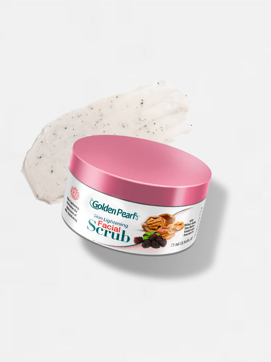 Golden Pearl Pakistan Skin Lightening Facial Scrub