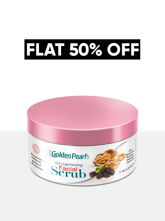 Skin Lightening Facial Scrub