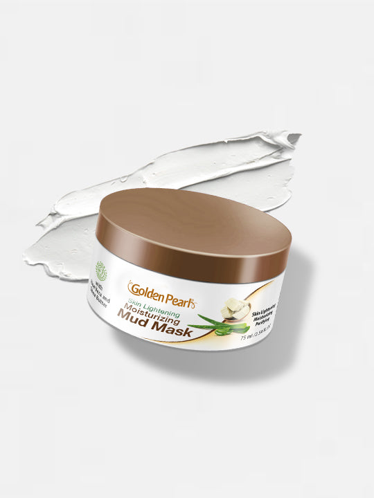 Golden Pearl Pakistan Skin Lightening Moisturizing Mud Mask