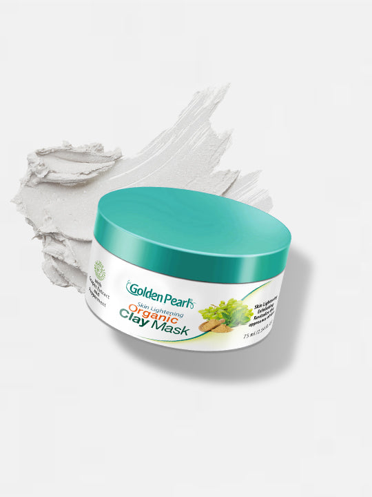 Golden Pearl Pakistan Skin Lightening Organic Clay Mask