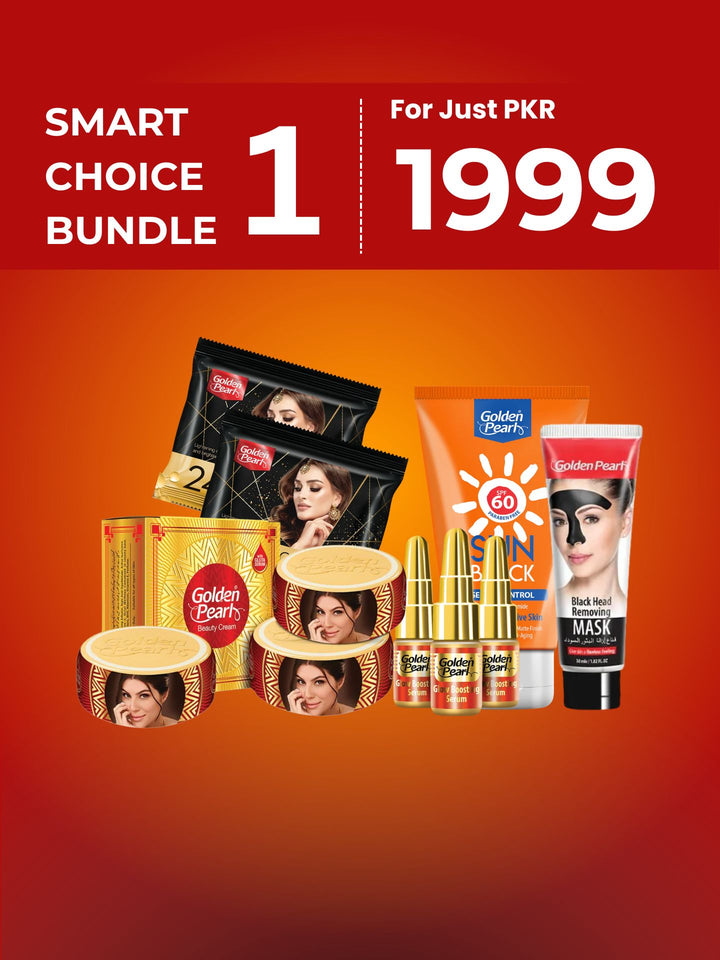 Smart Choice Bundle 1: Glow Boost Combo