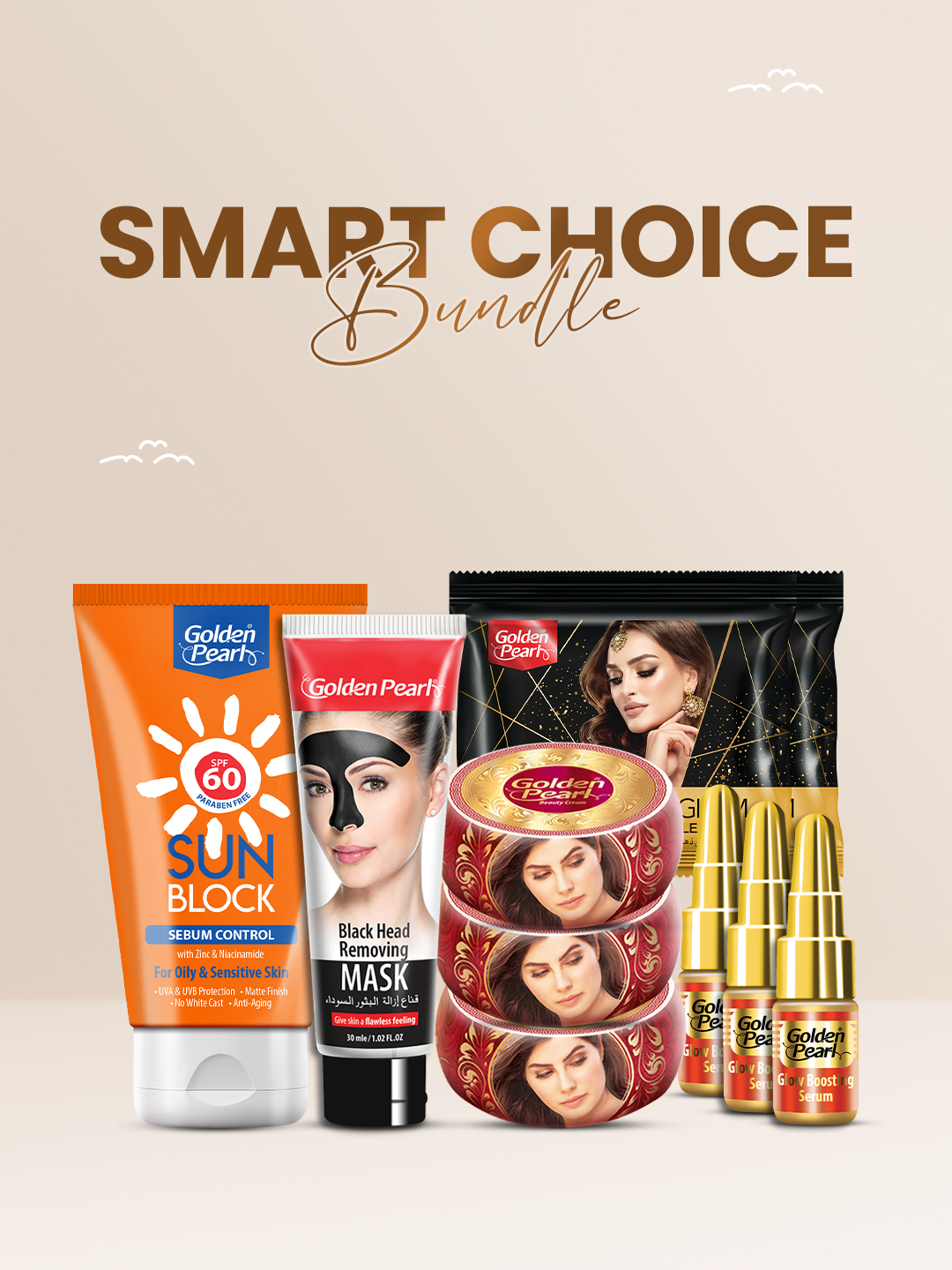 Smart Choice Bundle 1: Glow Boost Combo