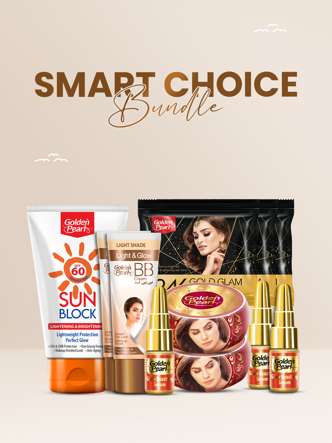 Smart Choice Bundle 4: SPF Radiance Combo