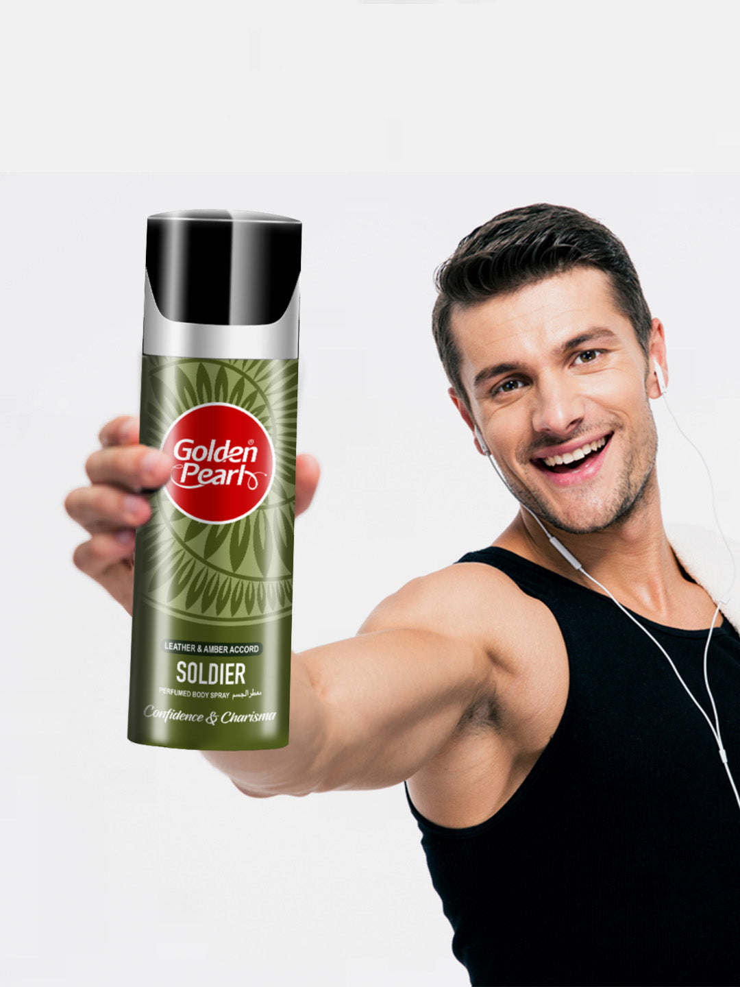 Soldier Body Spray