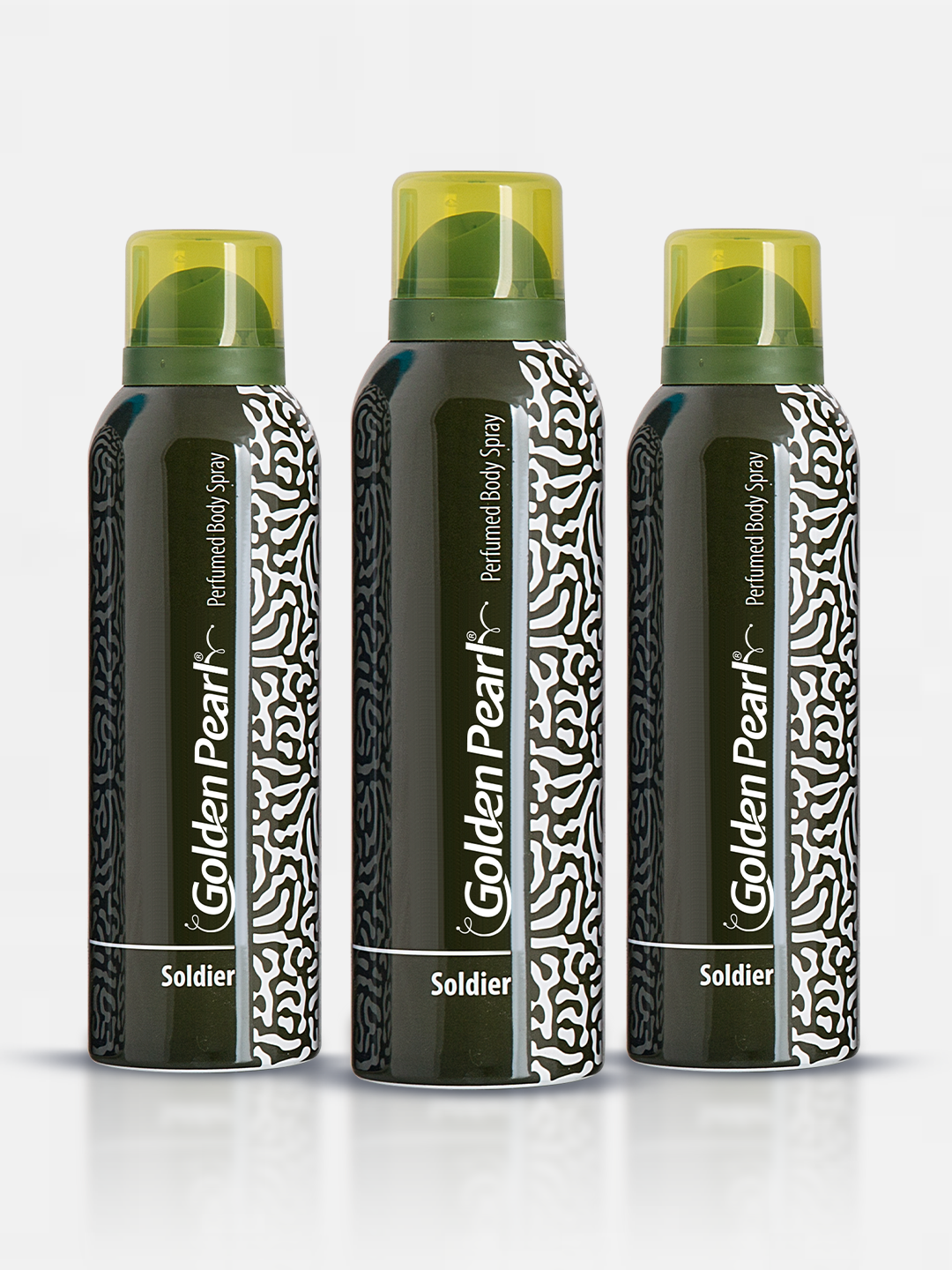 Pack of 3 Soldier Body Spray  Deal