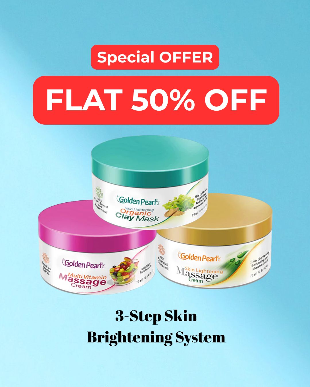 3-Step Skin Brightening System