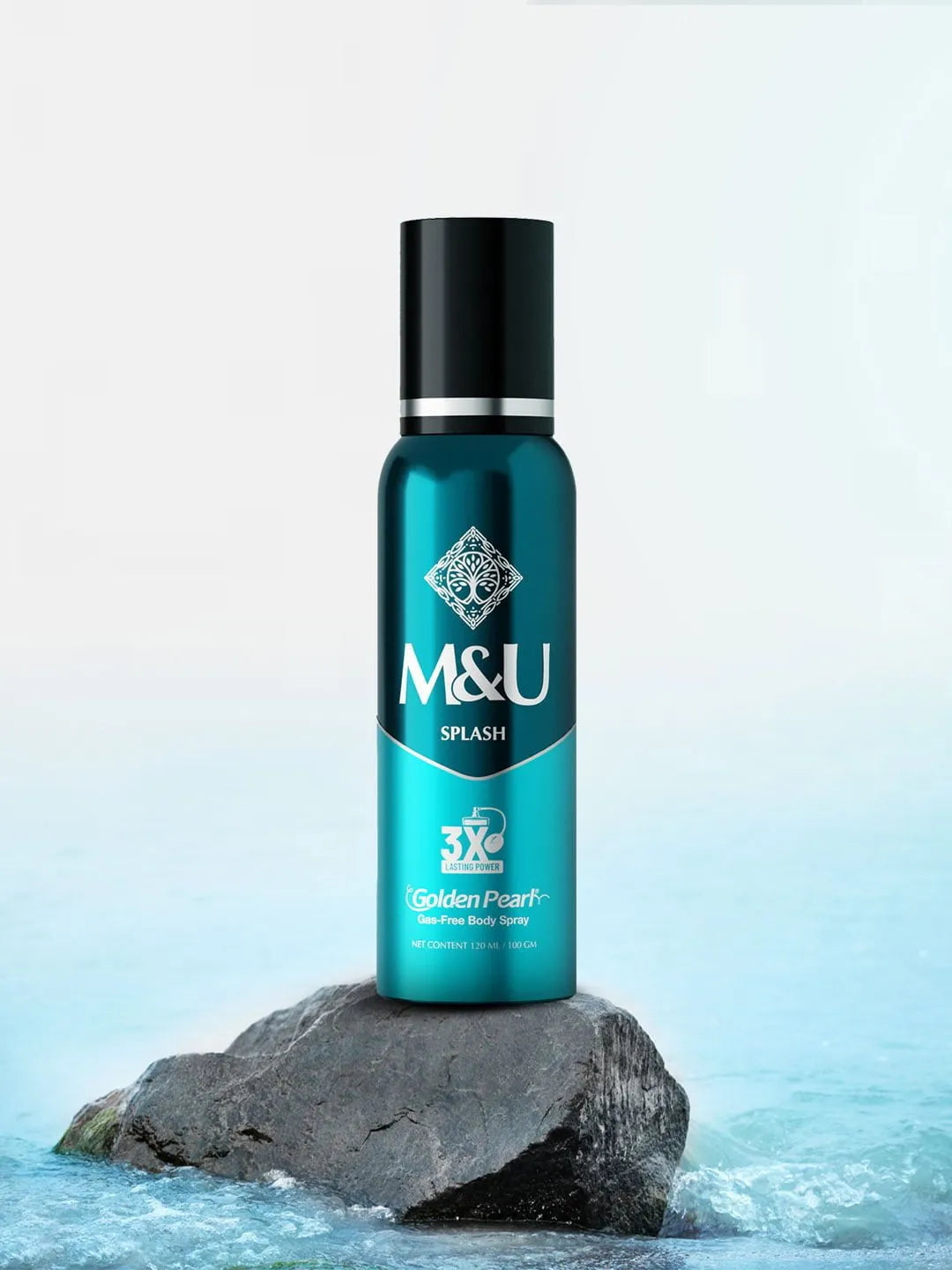 Golden Pearl Pakistan Splash Gas Free Body Spray