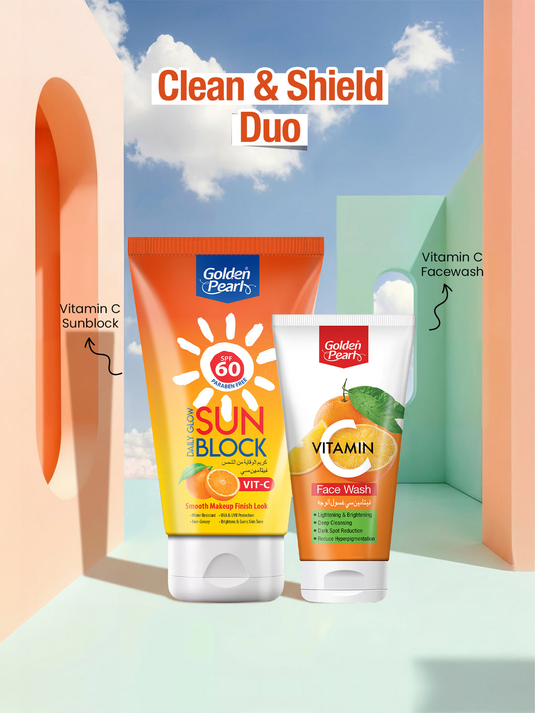 Clean &amp; Shield Duo