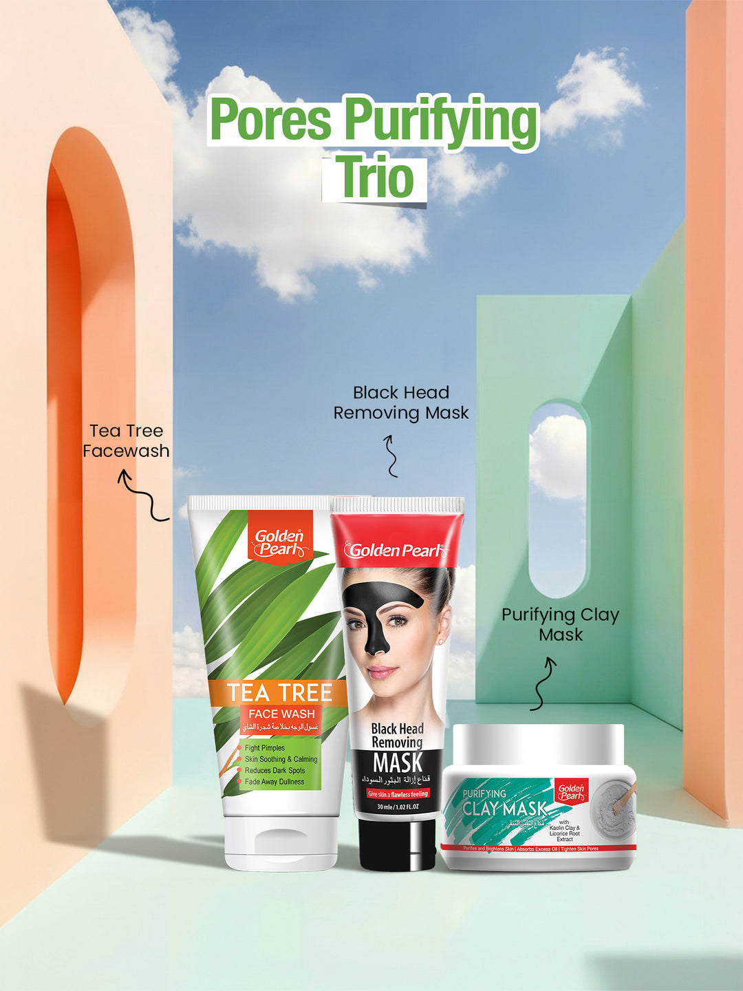 Pores Purifying Trio