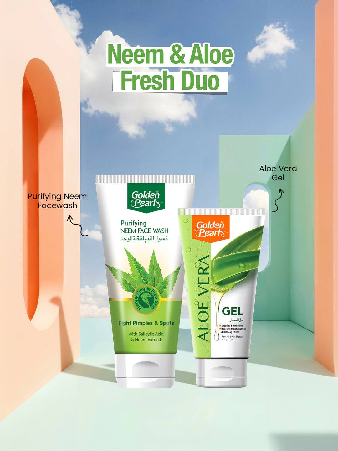 Neem &amp; Aloe Fresh Duo