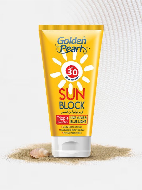 Golden Pearl Pakistan Sun Block SPF 30