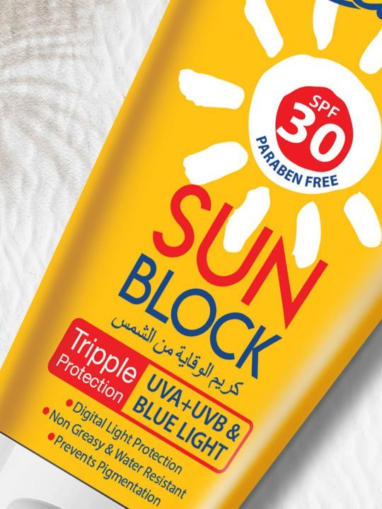 Golden Pearl Pakistan Sun Block SPF 30