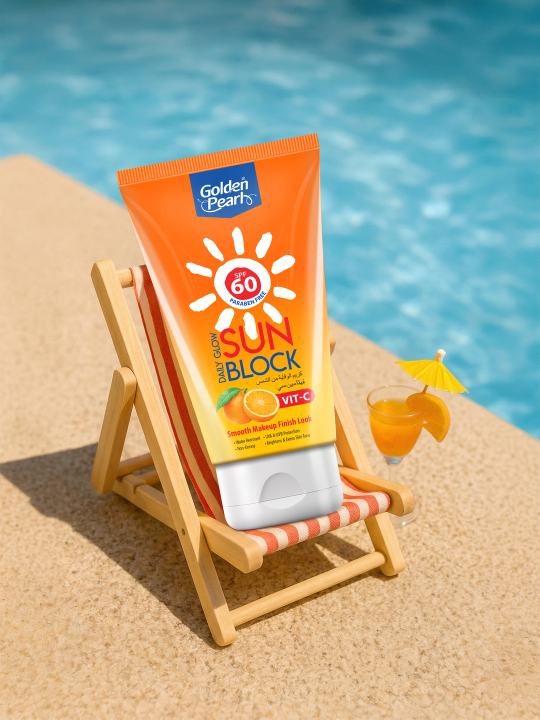 SPF 60 Vitamin C Sunscreen