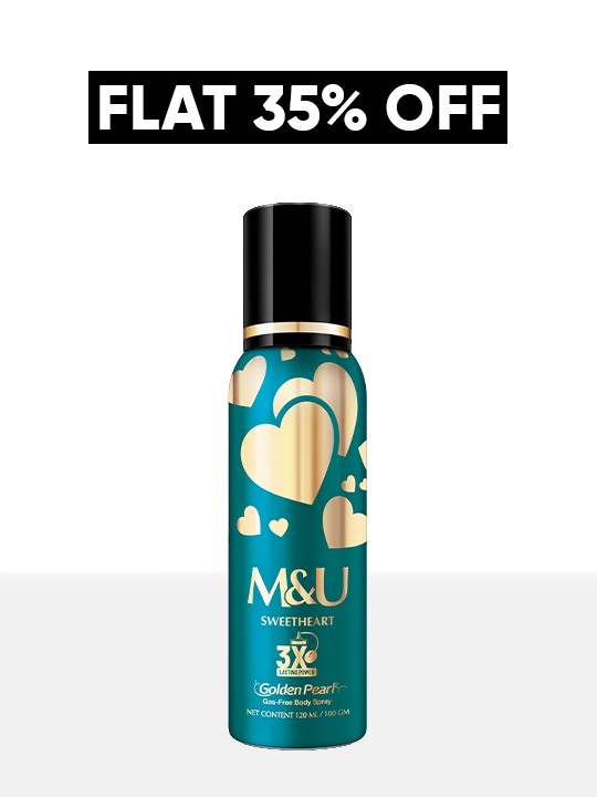 Sweetheart Gas Free Body Spray