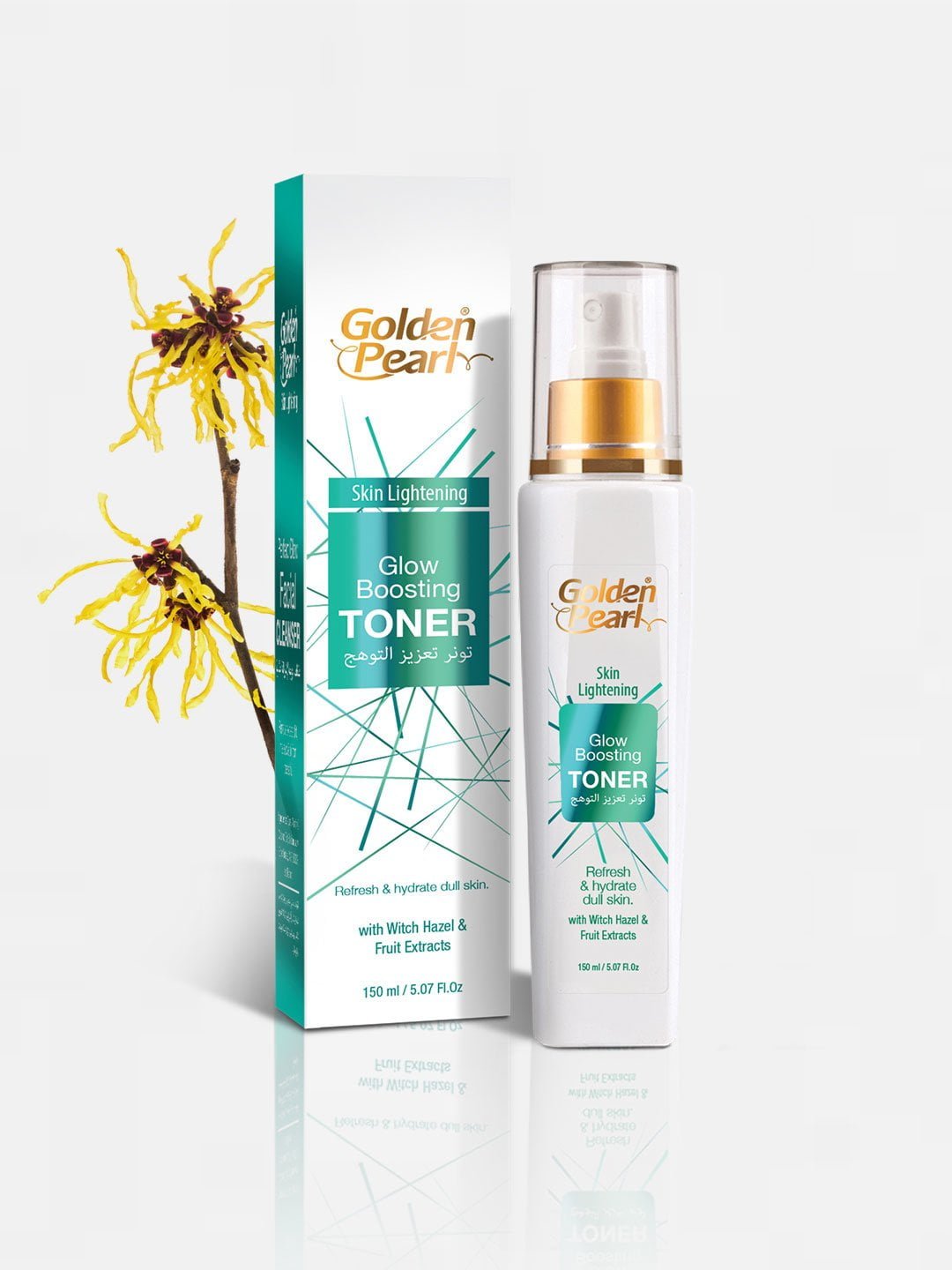 Golden Pearl Pakistan Glow Boosting Facial Toner