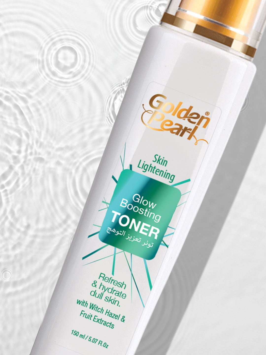 Golden Pearl Pakistan Glow Boosting Facial Toner