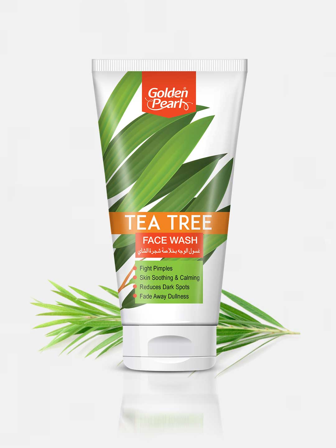 Golden Pearl Pakistan Tea Tree Face Wash