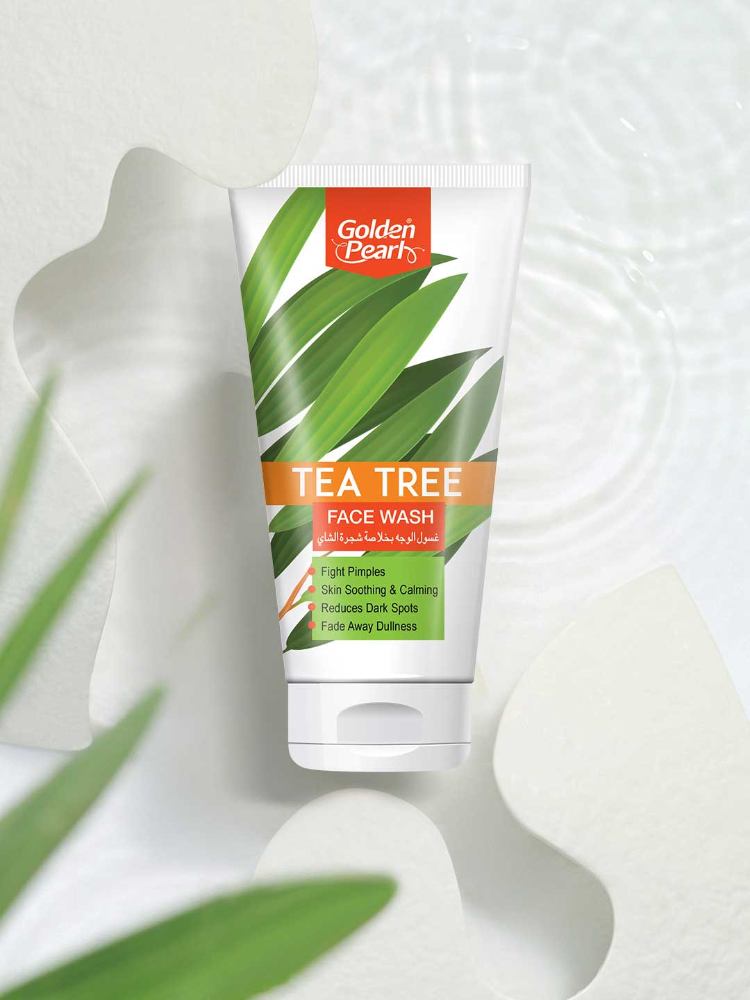 Golden Pearl Pakistan Tea Tree Face Wash