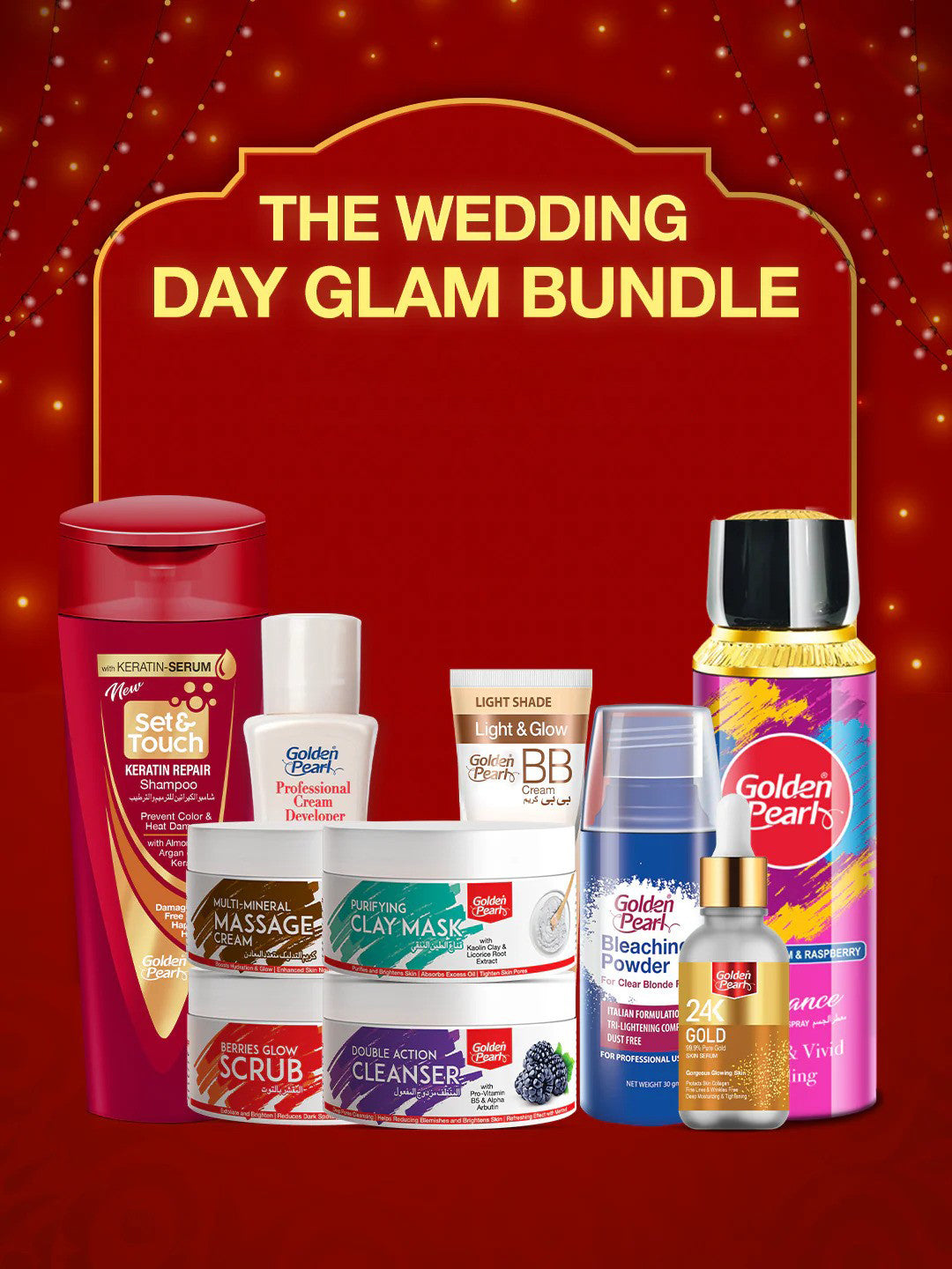 The Wedding Day Glam Bundle