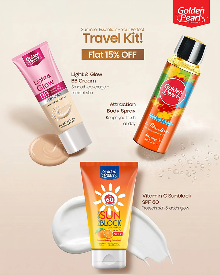 Summer Glow Travel Kit