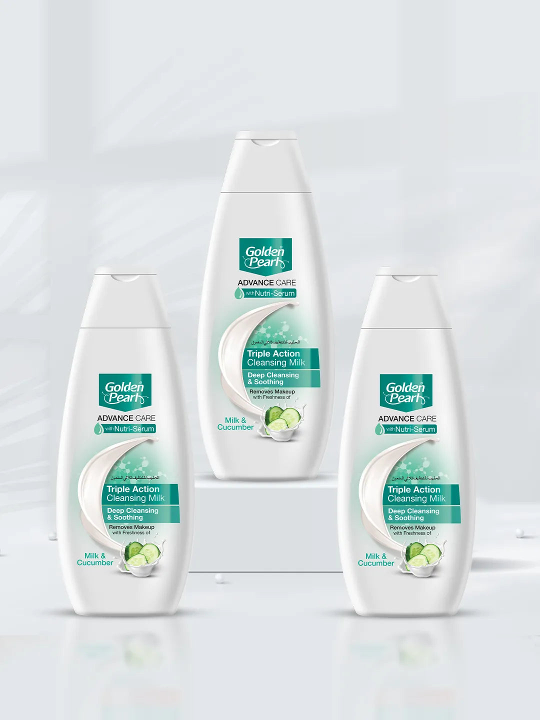 Golden Pearl Pakistan Triple Action Advance Care Cleansing Milk