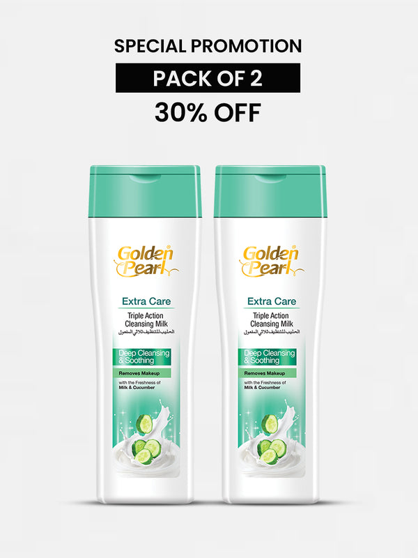 Special Promotion  Pack of 2   Triple Action Cleansing Milk