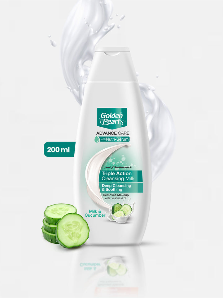 Triple Action Advance Care Cleansing Milk