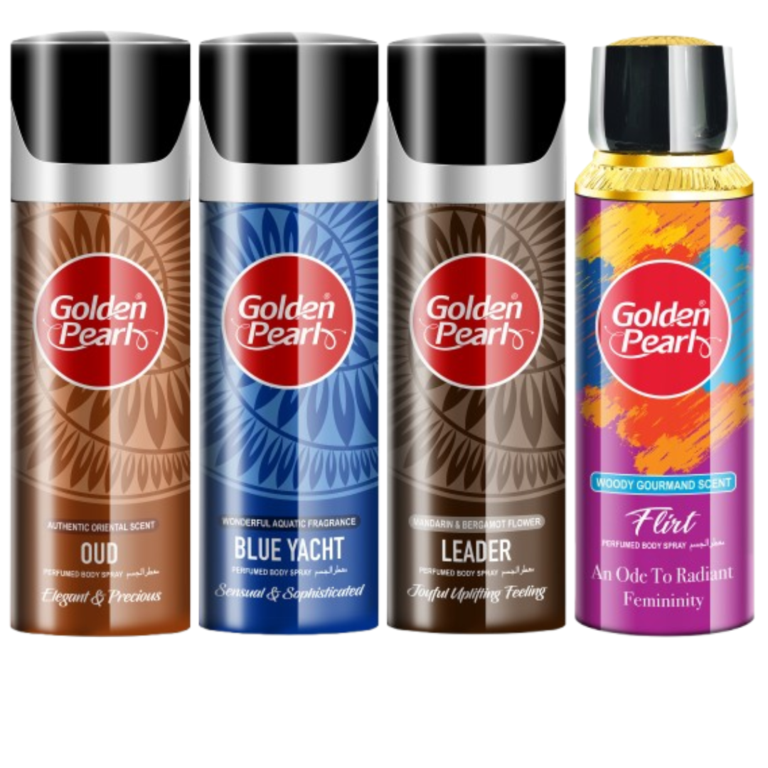 Product of the Day (Pack of 4 Body Sprays)