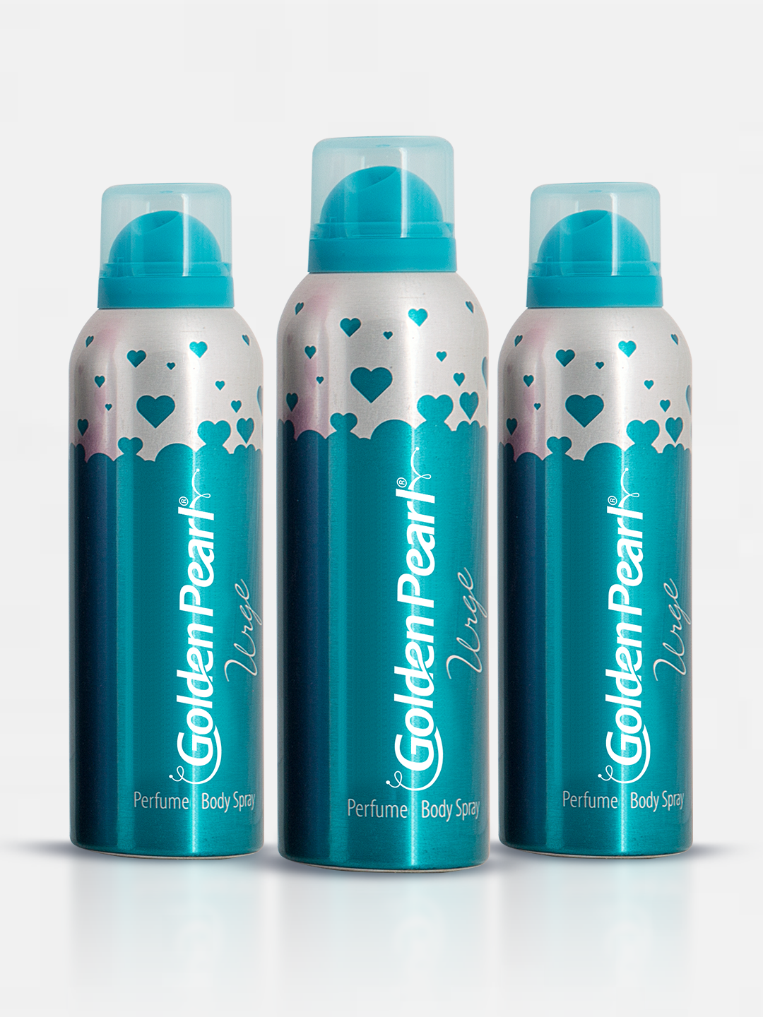 Pack of 3 Urge Body Spray  Deal