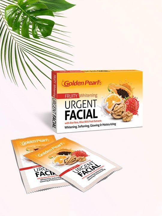 Fruity Whitening Urgent Facial