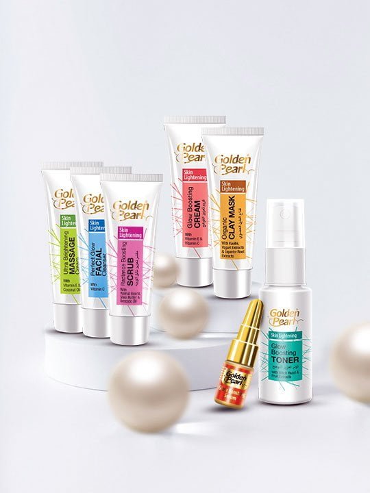 Golden Pearl Pakistan Whitening Facial Trial Kit