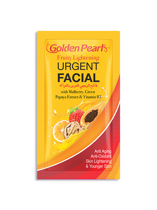 Fruity Glowing Urgent Facial