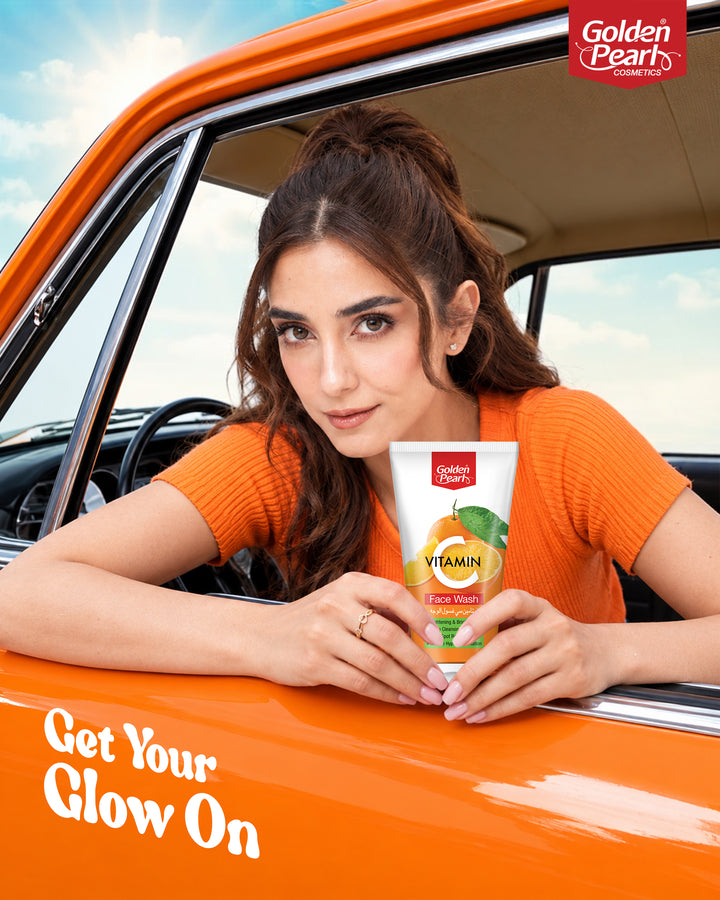 Vitamin C Face Wash – Daily Brightening Cleanser
