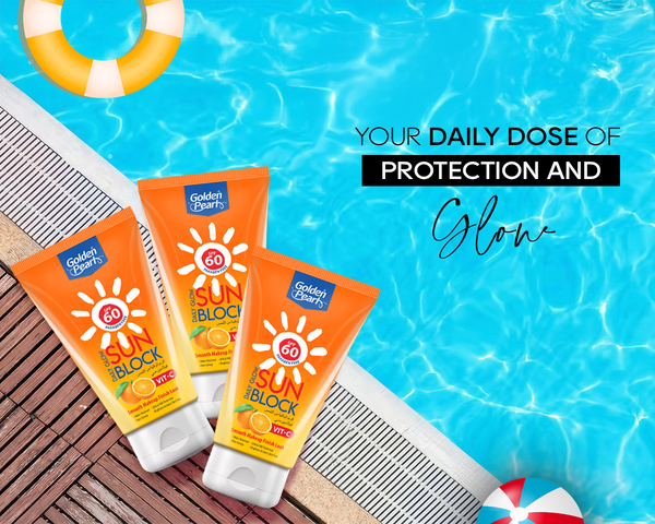 Vitamin-C Sunblock SPF 60 TVC | Daily Dose of Glow + Protection