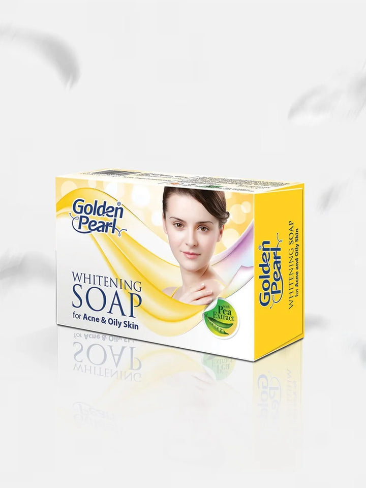 Golden Pearl Pakistan Whitening Soap - Acne Prone &amp; Oily Skin