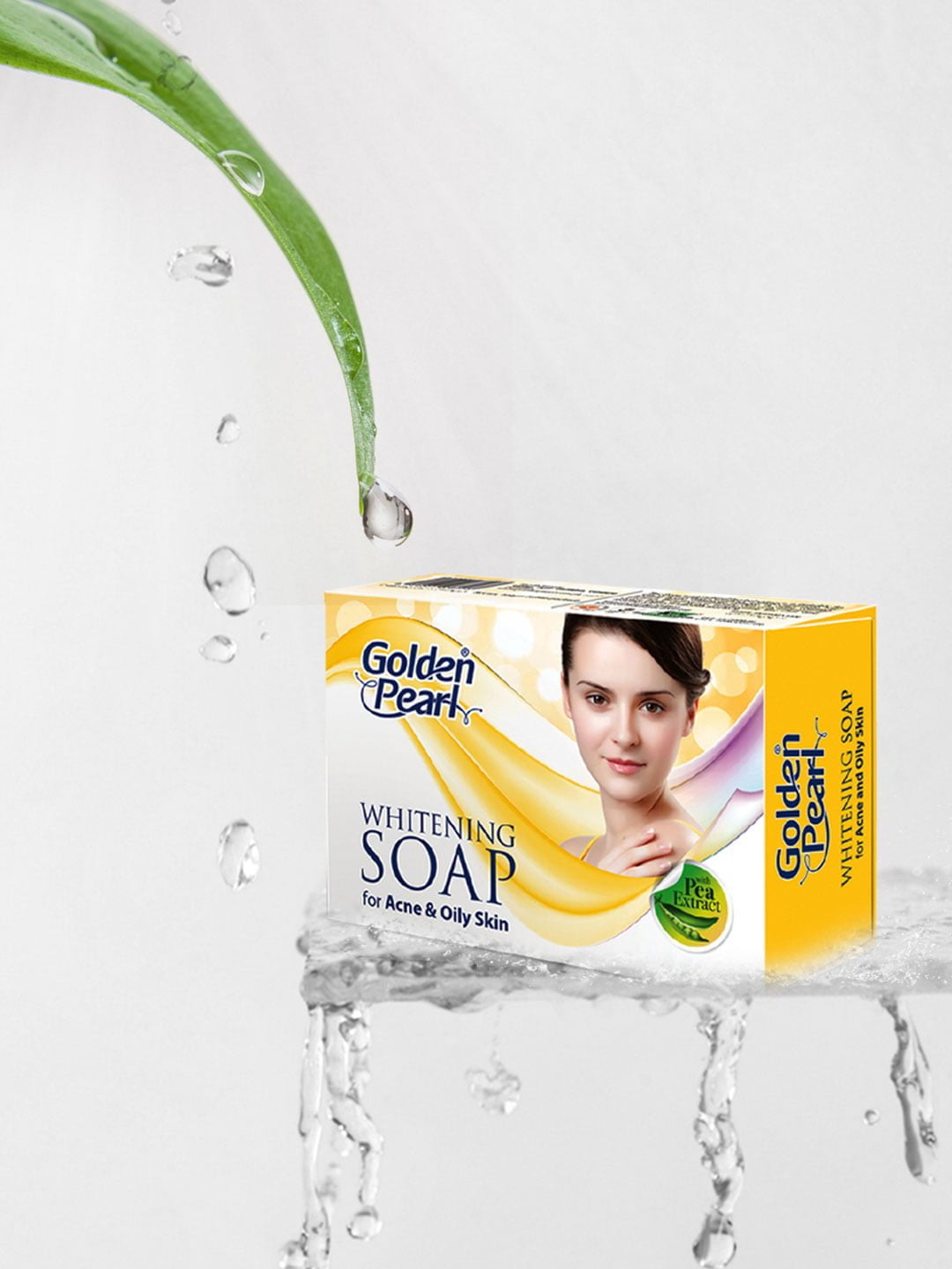 Golden Pearl Pakistan Whitening Soap - Acne Prone & Oily Skin