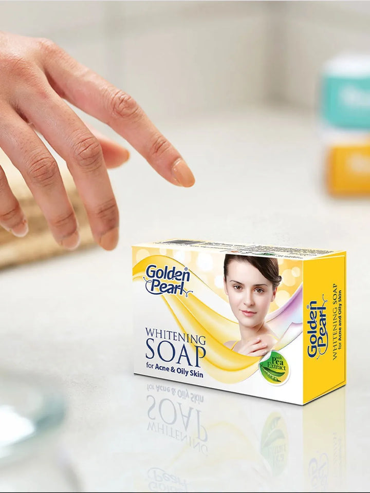 Golden Pearl Pakistan Whitening Soap - Acne Prone &amp; Oily Skin
