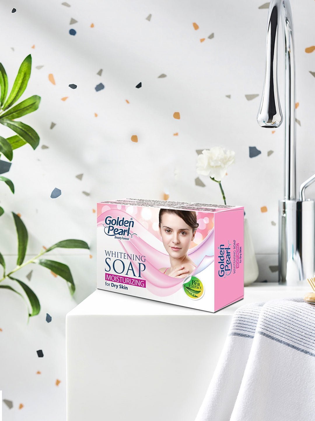 Whitening Soap - Dry Skin