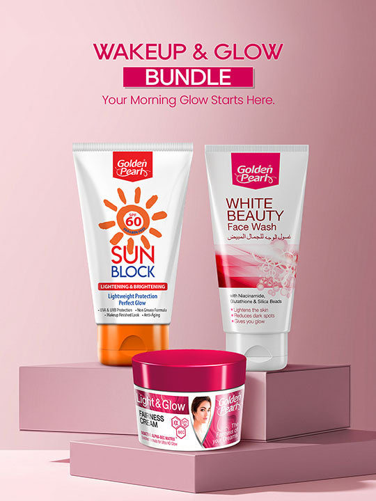 Wake Up &amp; Glow Bundle | Brighten, Protect &amp; Glow