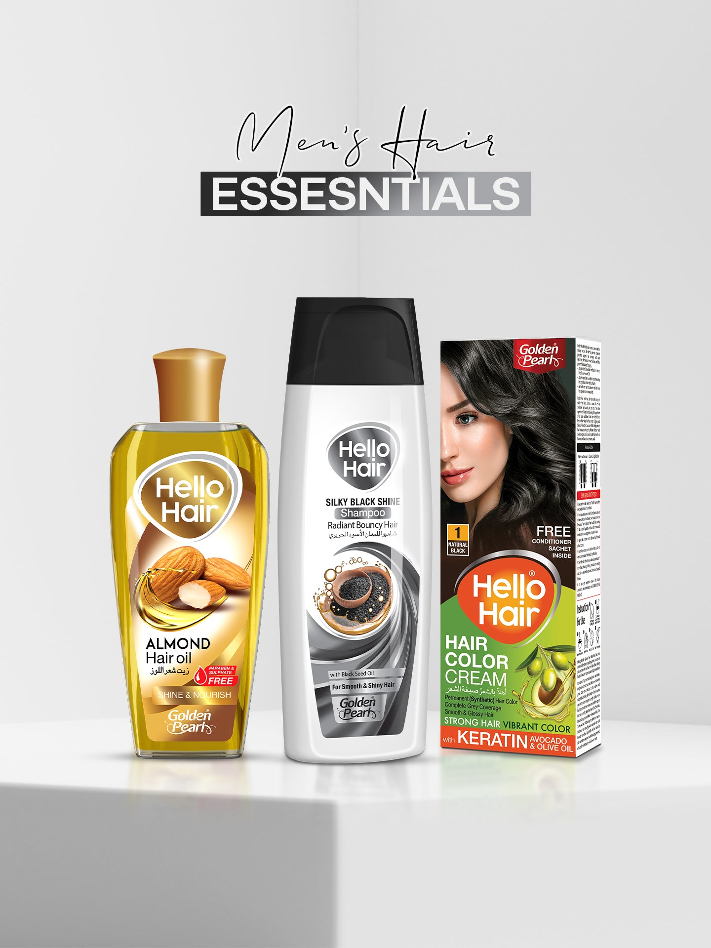 Men’s Hair Essentials