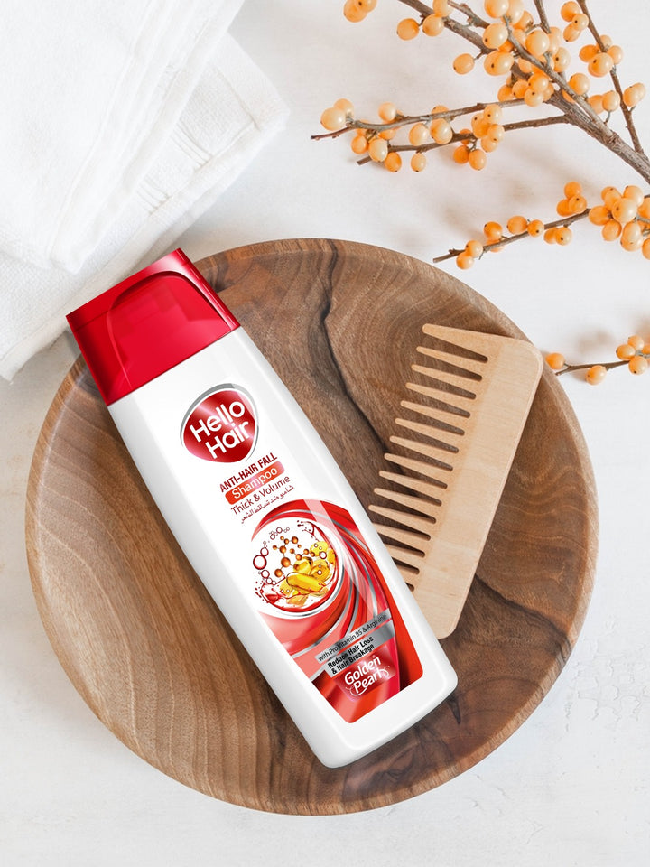 Hello Hair Shampoo – Nourishing &amp; Strengthening Formula