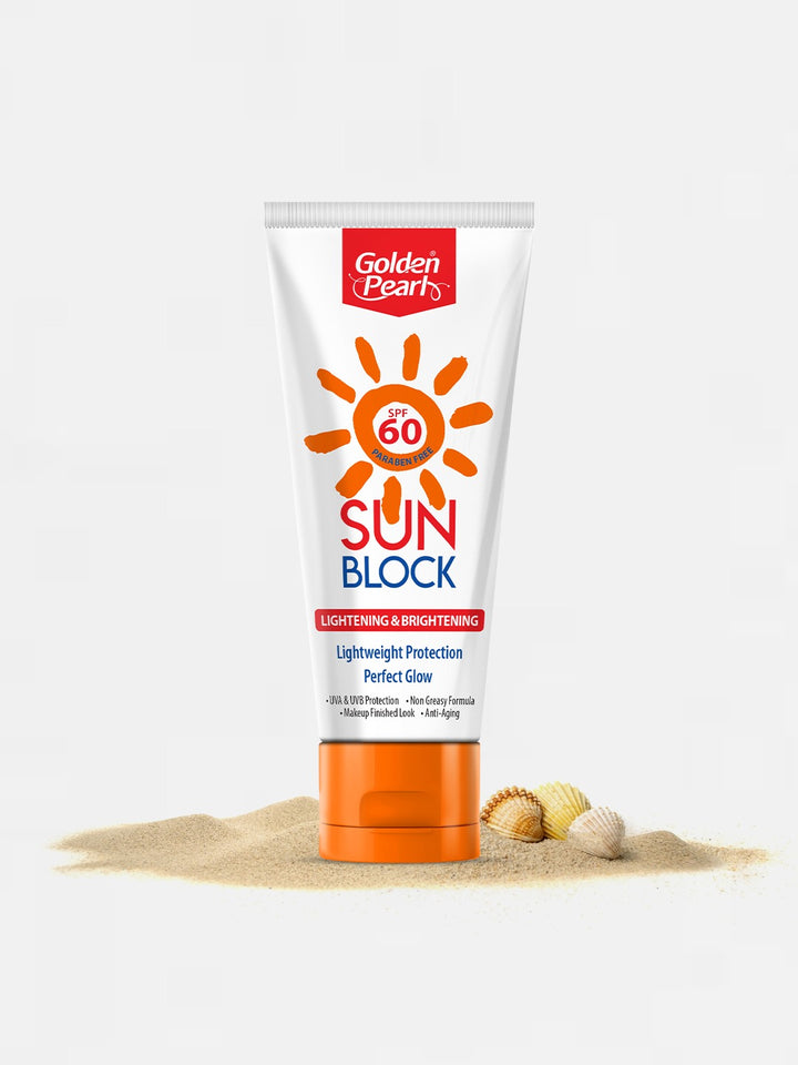 Sun Block Lightening &amp; Brightening (SPF 60)