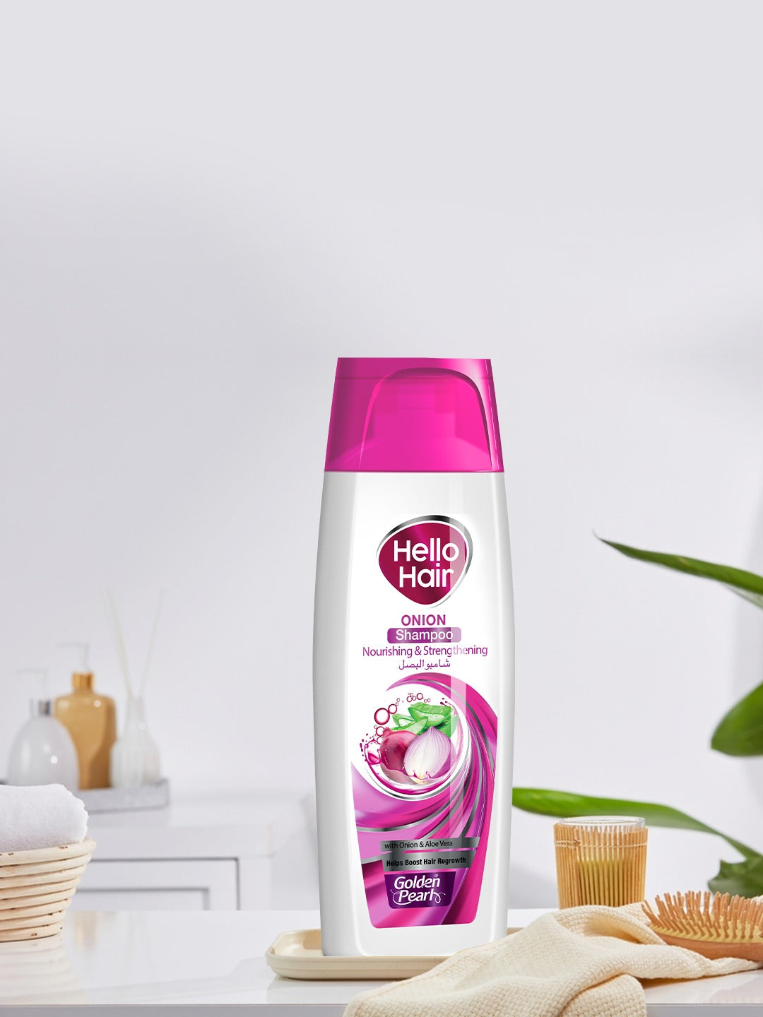 Pack of 2 Hello Hair - Onion Shampoo