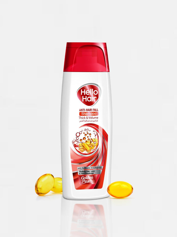 Hello Hair Shampoo – Nourishing &amp; Strengthening Formula