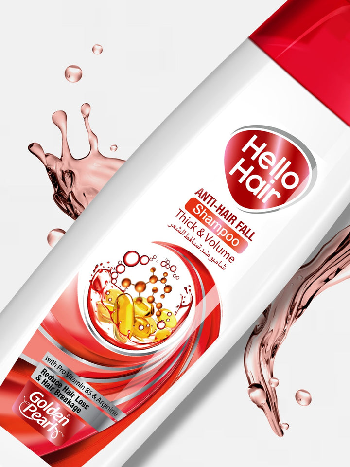 Hello Hair Shampoo – Nourishing &amp; Strengthening Formula