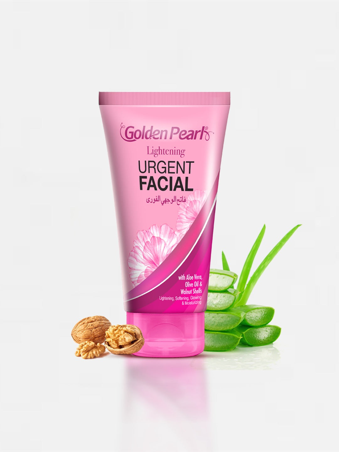 Golden Pearl Pakistan Whitening Urgent Facial