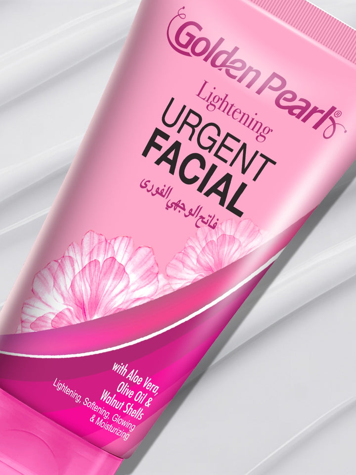 Golden Pearl Pakistan Whitening Urgent Facial